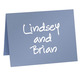 Studio Large Text Folded Shimmer Note Cards Image 3 of 10